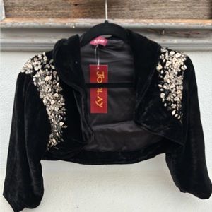 Velvet bolero